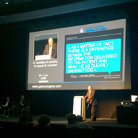 Jean-Pierre Lemerle au Congrès de la Société Française de la Chirurgie de la Main